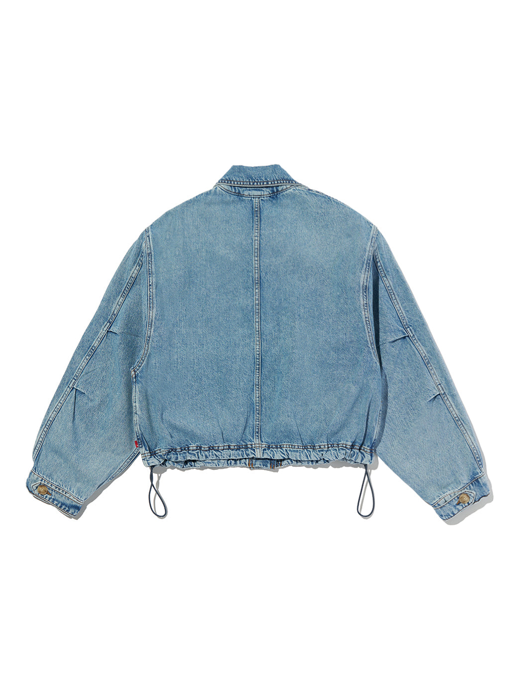 ユーティリティジャケット ライトインディゴ