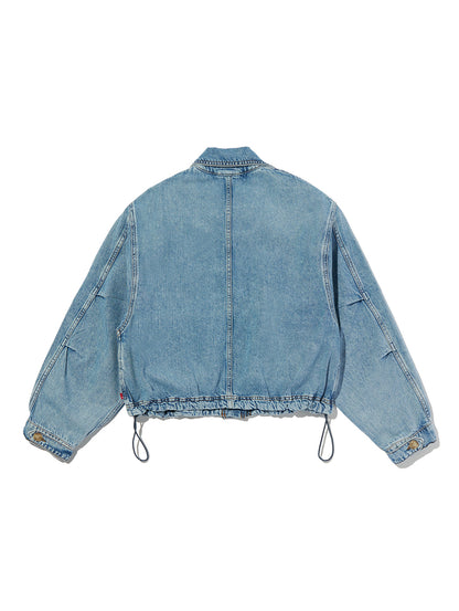 ユーティリティジャケット ライトインディゴ