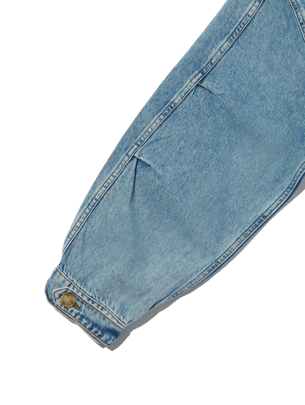 ユーティリティジャケット ライトインディゴ