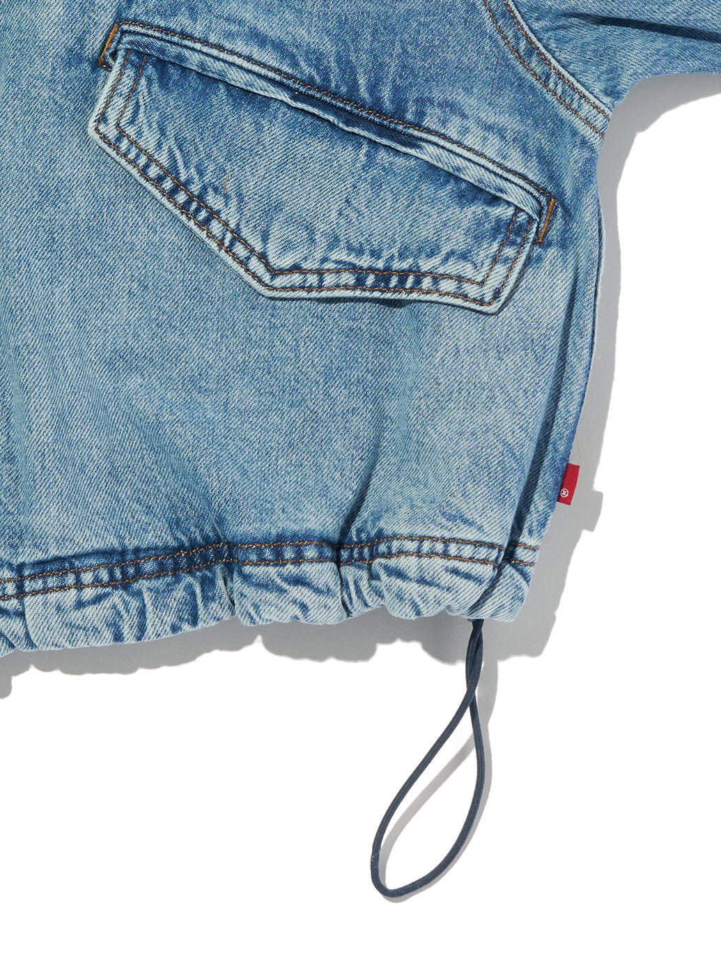 ユーティリティジャケット ライトインディゴ