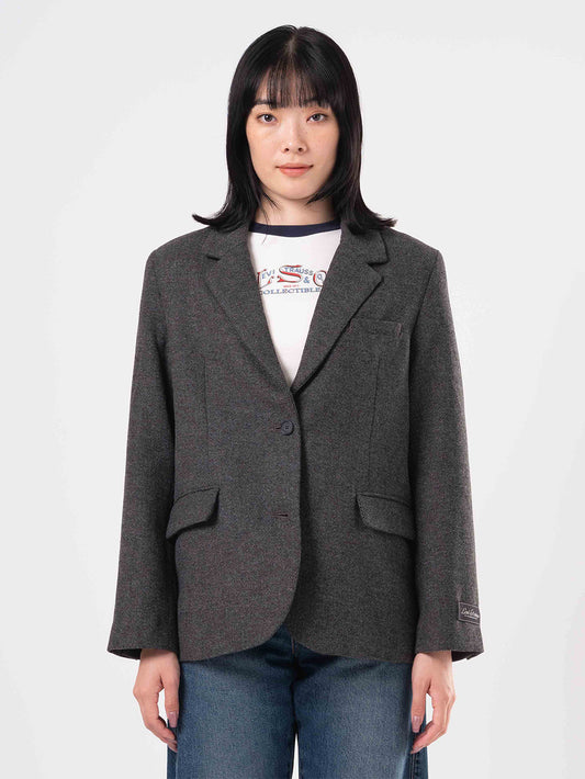 ツイードジャケット
