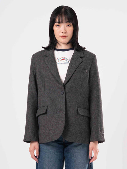 ツイードジャケット