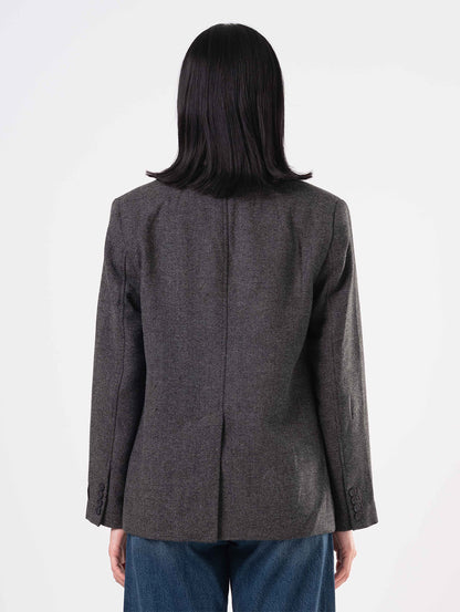 ツイードジャケット