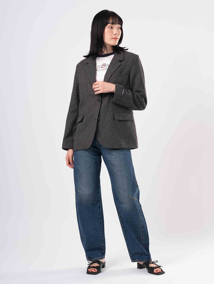 ツイードジャケット