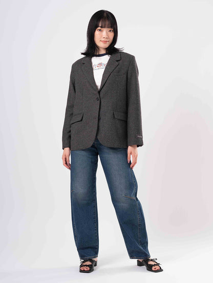 ツイードジャケット