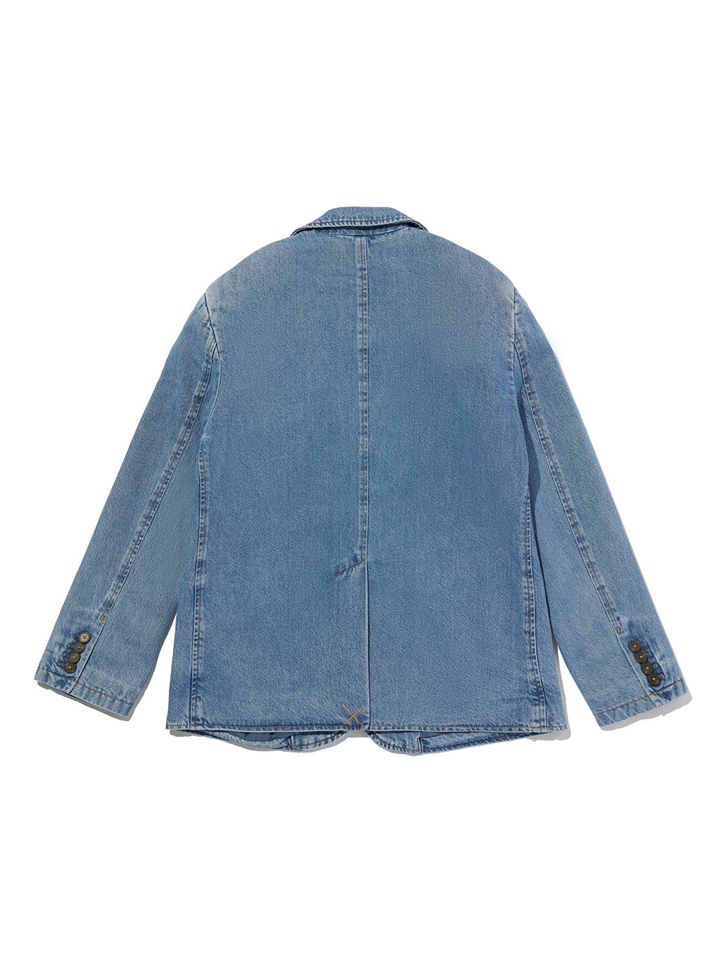 リラックスフィット ブレザー ミディアムインディゴ