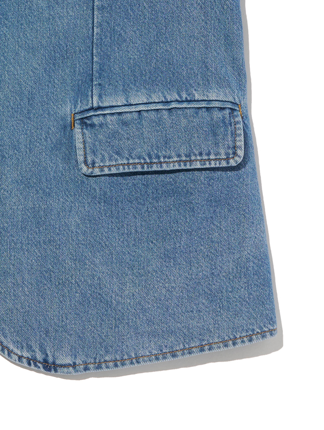 リラックスフィット ブレザー ミディアムインディゴ