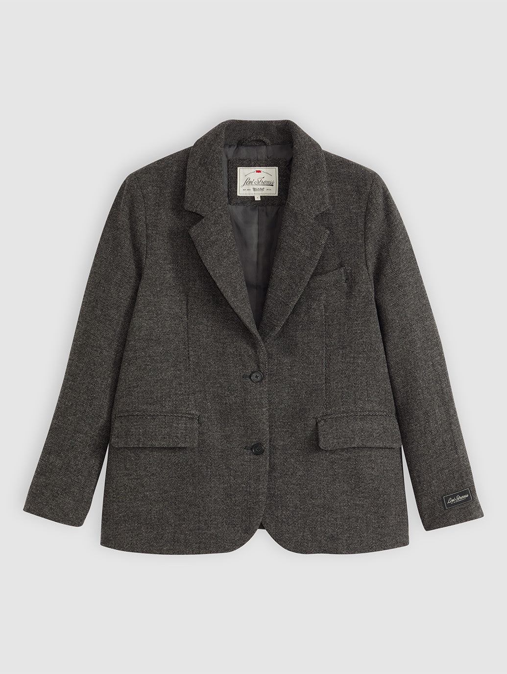 ツイードジャケット