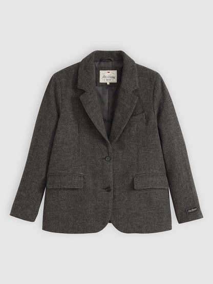 ツイードジャケット