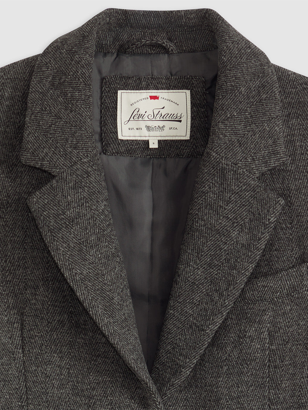 ツイードジャケット