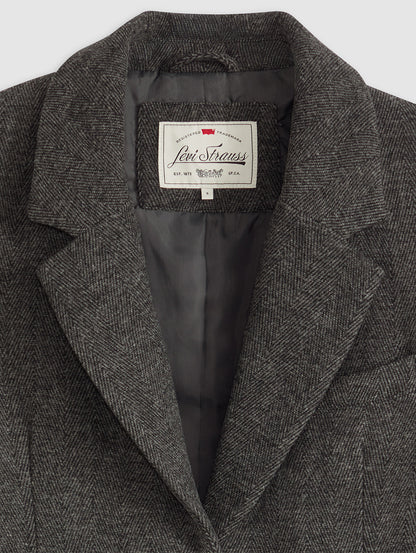 ツイードジャケット