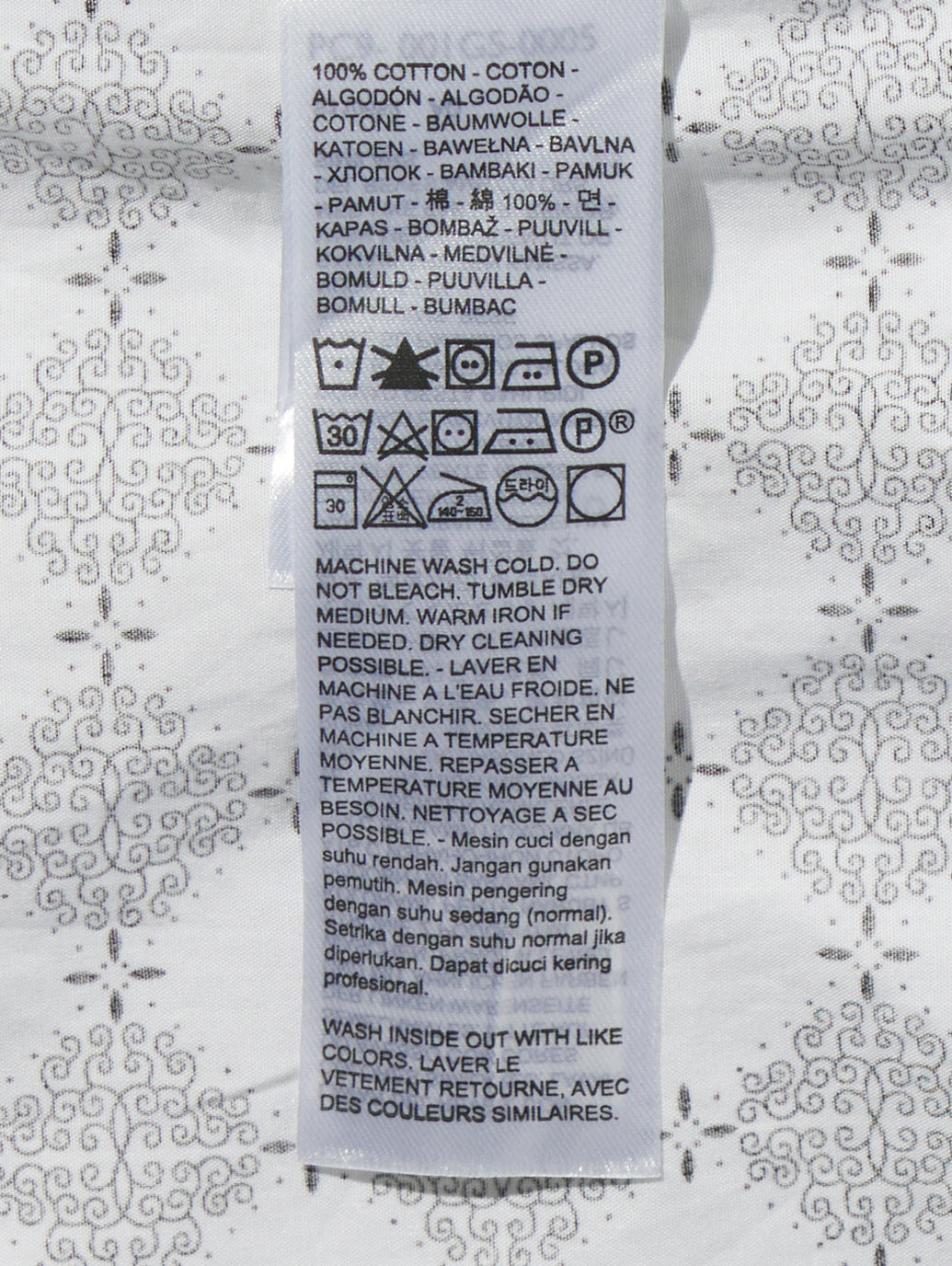 オープンカラー ボックスシャツ