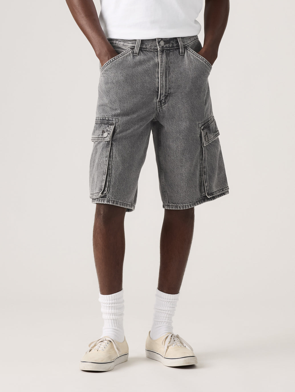 478 BAGGY CARGO SHORTS MAKE EM PAY SHORTS