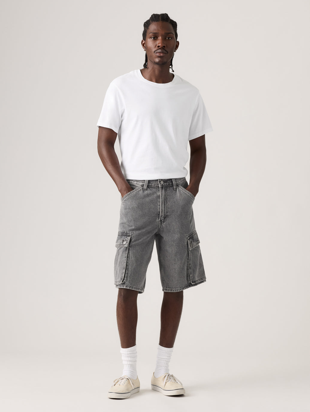478 BAGGY CARGO SHORTS MAKE EM PAY SHORTS