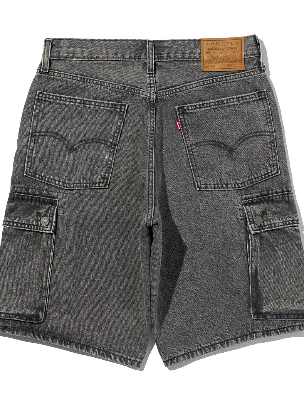478 BAGGY CARGO SHORTS MAKE EM PAY SHORTS
