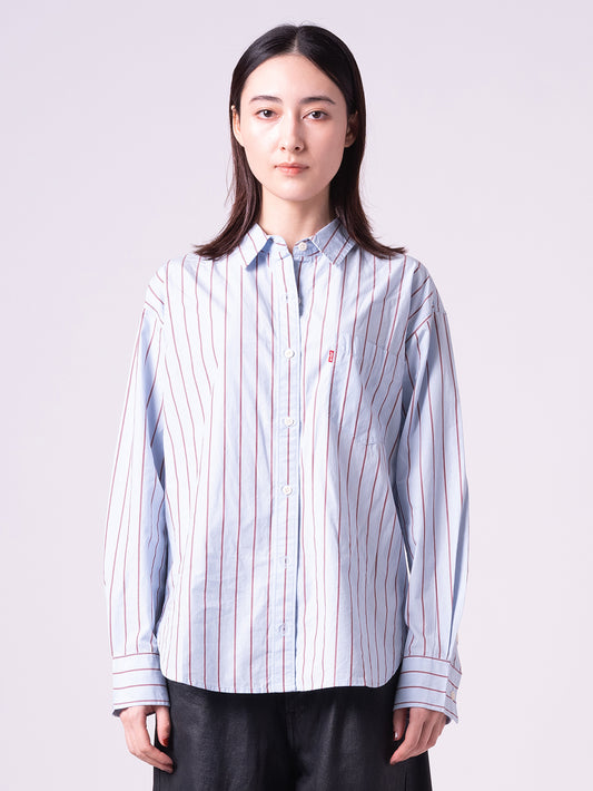 ハーリー ボーイフレンドシャツ