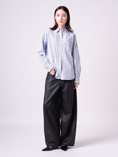 ハーリー ボーイフレンドシャツ