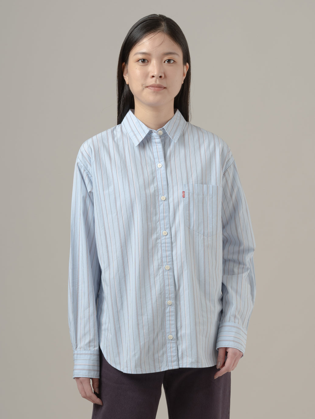 ハーリー ボーイフレンドシャツ