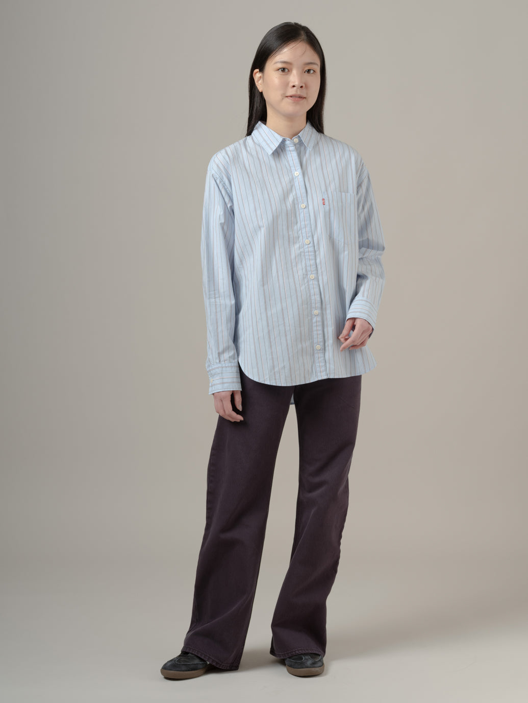 ハーリー ボーイフレンドシャツ