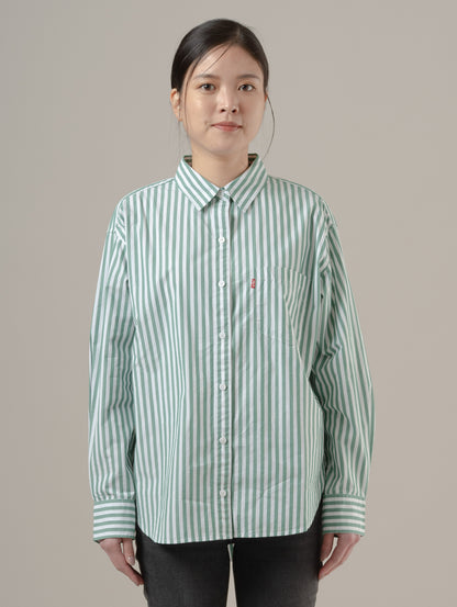 ハーリー ボーイフレンドシャツ