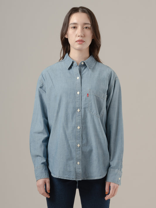 ハーリー ボーイフレンドシャツ