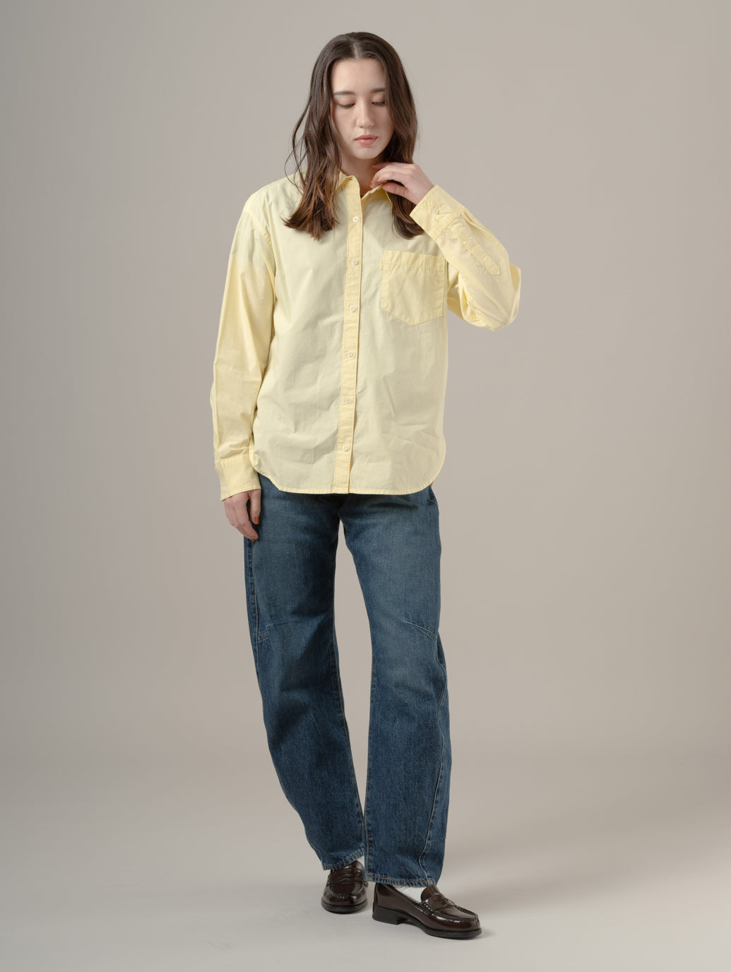 ハーリー ボーイフレンドシャツ