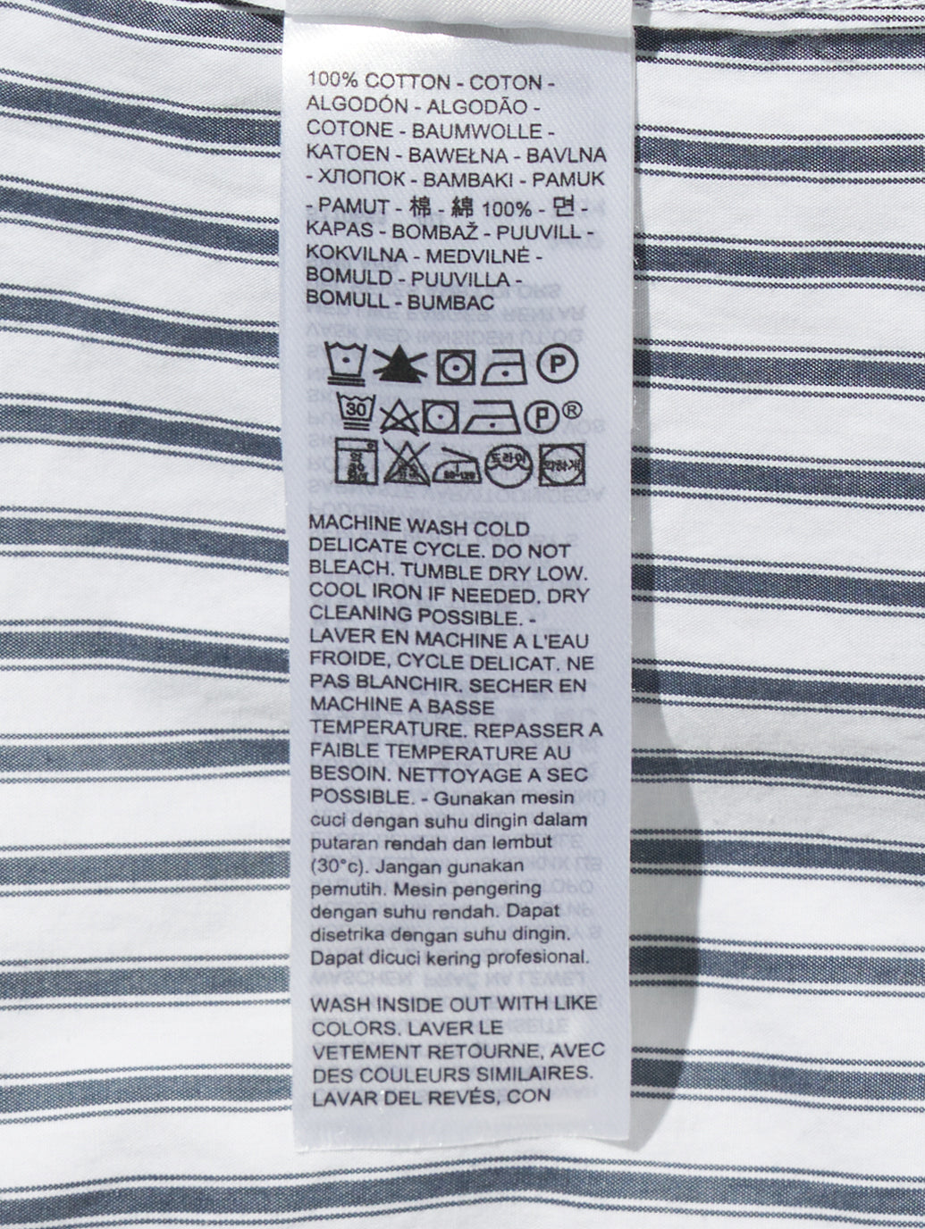 レギュラーシャツ