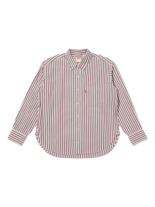 ハーリー ボーイフレンドシャツ