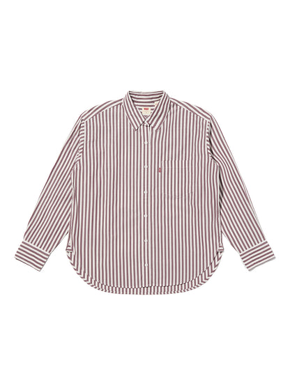 ハーリー ボーイフレンドシャツ