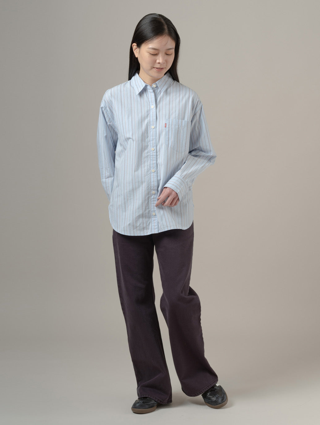 ハーリー ボーイフレンドシャツ