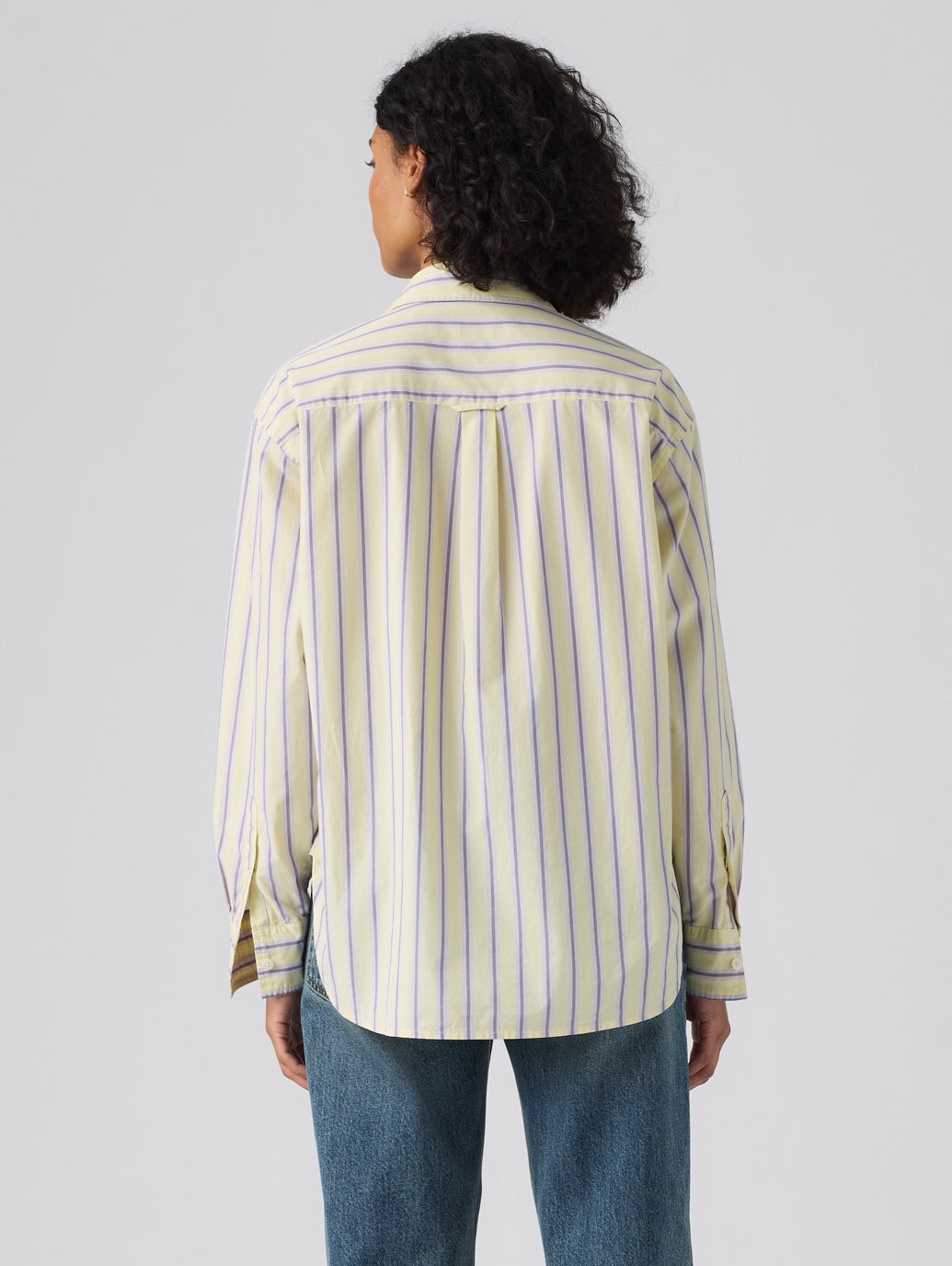 HARLIE BOYFRIEND SHIRT Costanza Stripe FRENCH VANI