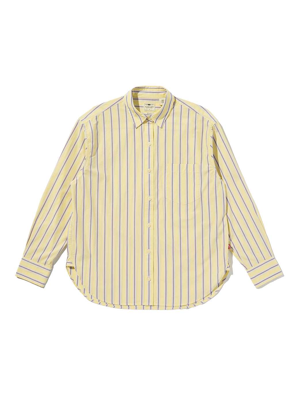 HARLIE BOYFRIEND SHIRT Costanza Stripe FRENCH VANI