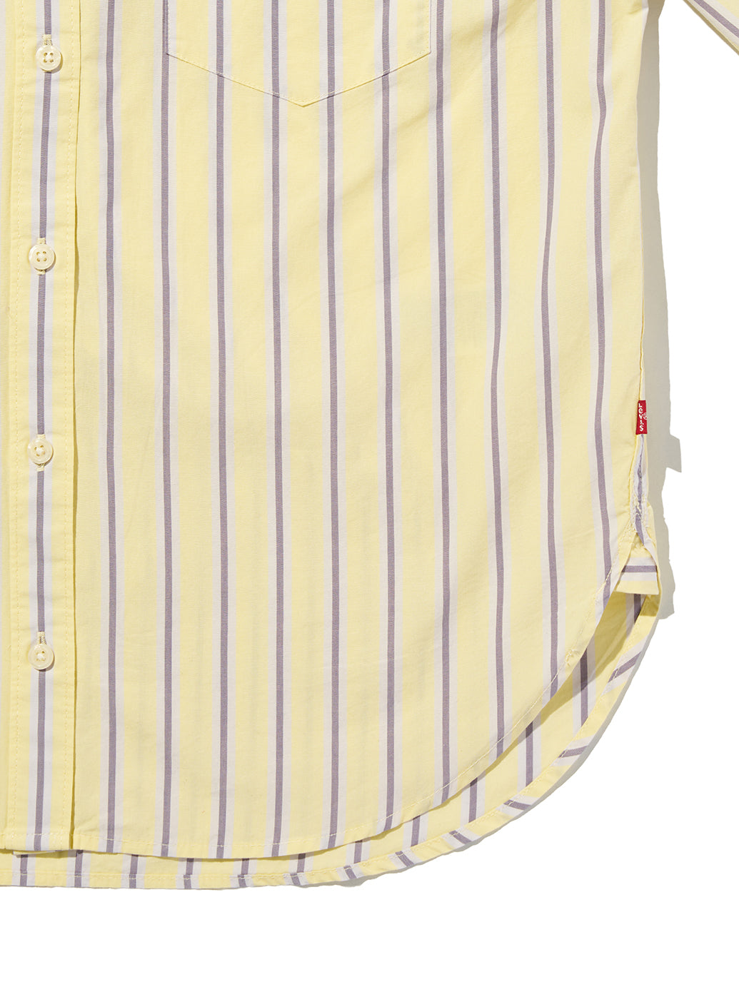 HARLIE BOYFRIEND SHIRT Costanza Stripe FRENCH VANI