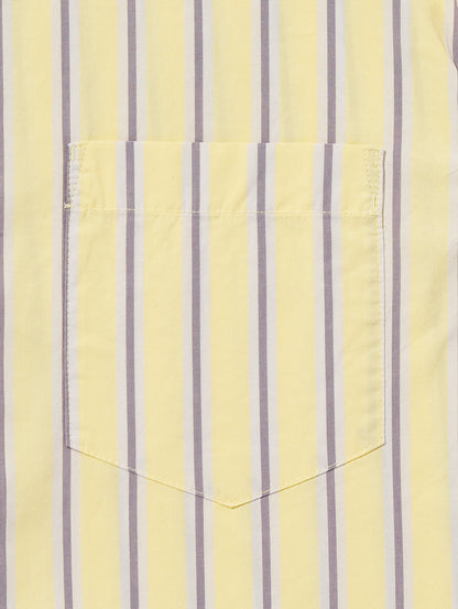 HARLIE BOYFRIEND SHIRT Costanza Stripe FRENCH VANI