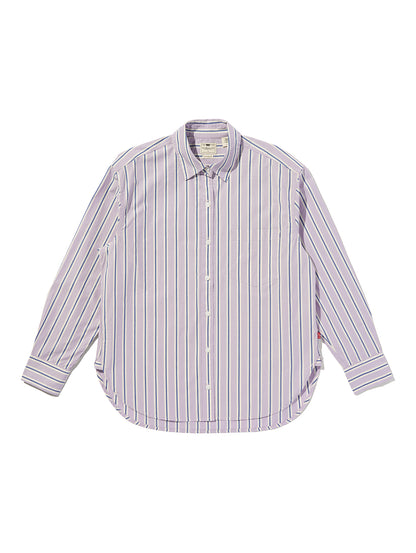 HARLIE BOYFRIEND SHIRT Costanza Stripe WISTERIA St