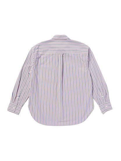 HARLIE BOYFRIEND SHIRT Costanza Stripe WISTERIA St