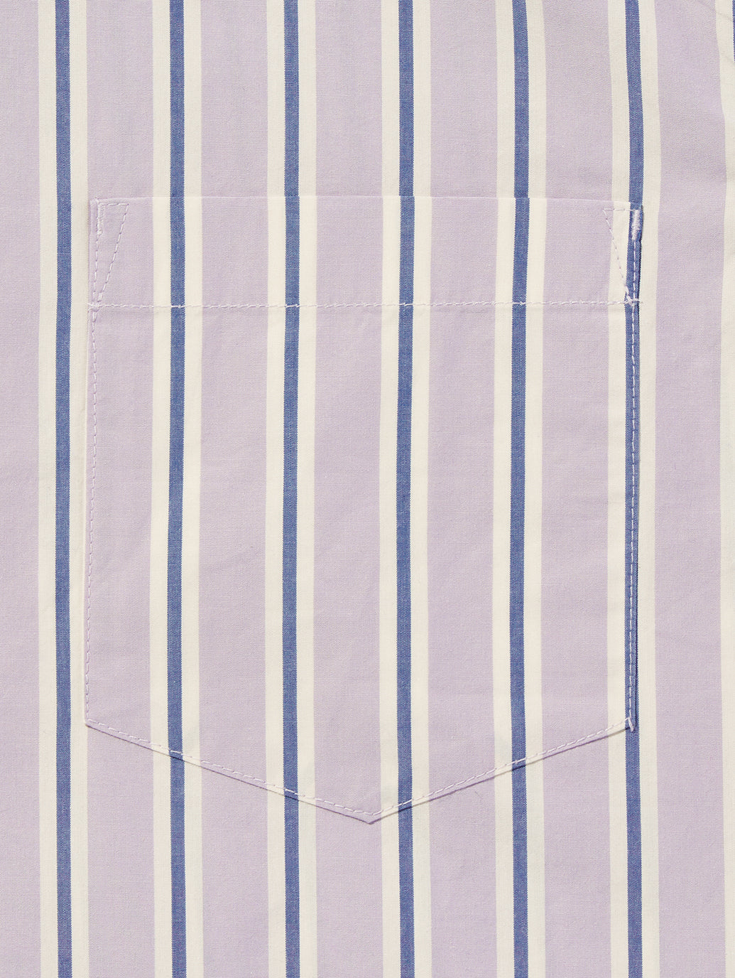 HARLIE BOYFRIEND SHIRT Costanza Stripe WISTERIA St