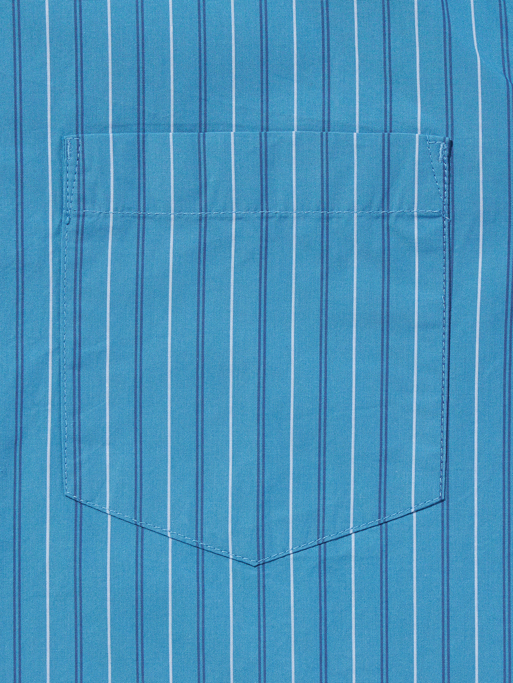 HARLIE BOYFRIEND SHIRT Telma Stripe PARISIAN BLUE