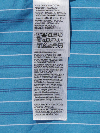 HARLIE BOYFRIEND SHIRT Telma Stripe PARISIAN BLUE