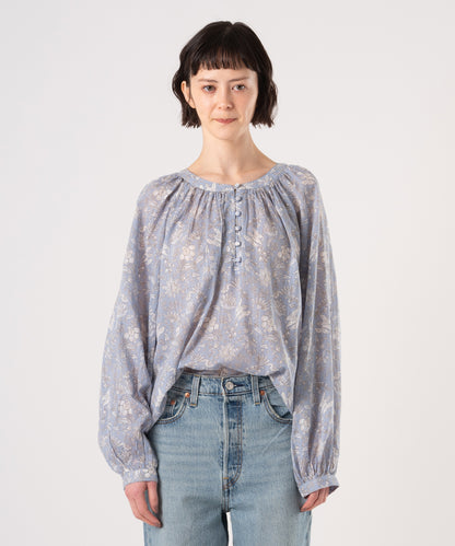 EMERIE ロングスリーブ ブラウス