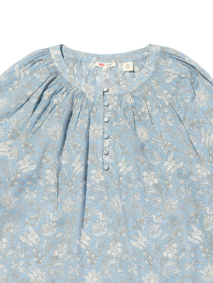 EMERIE ロングスリーブ ブラウス