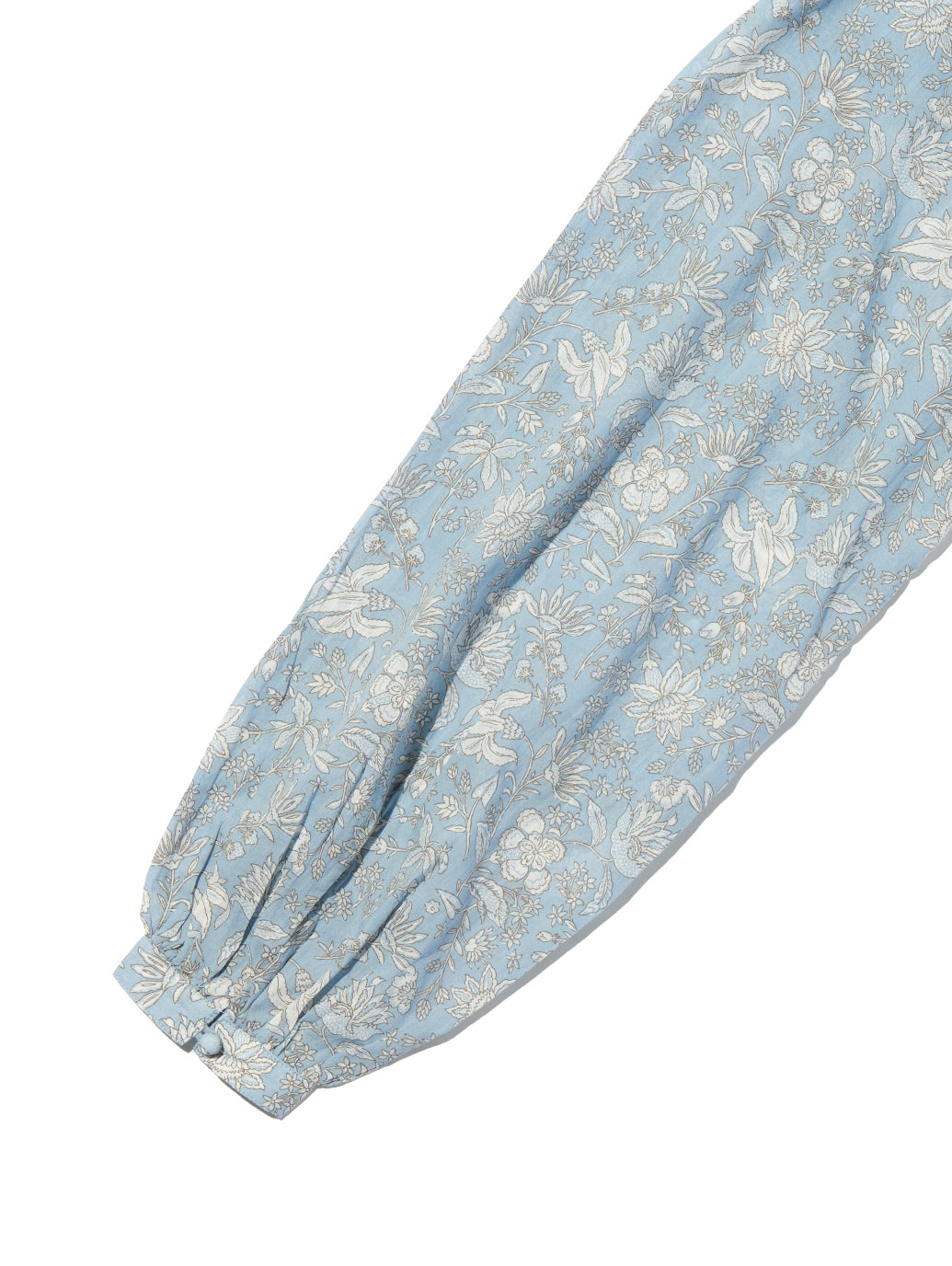 EMERIE ロングスリーブ ブラウス