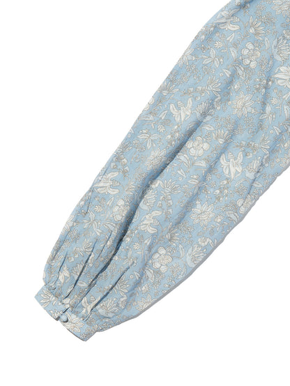 EMERIE ロングスリーブ ブラウス