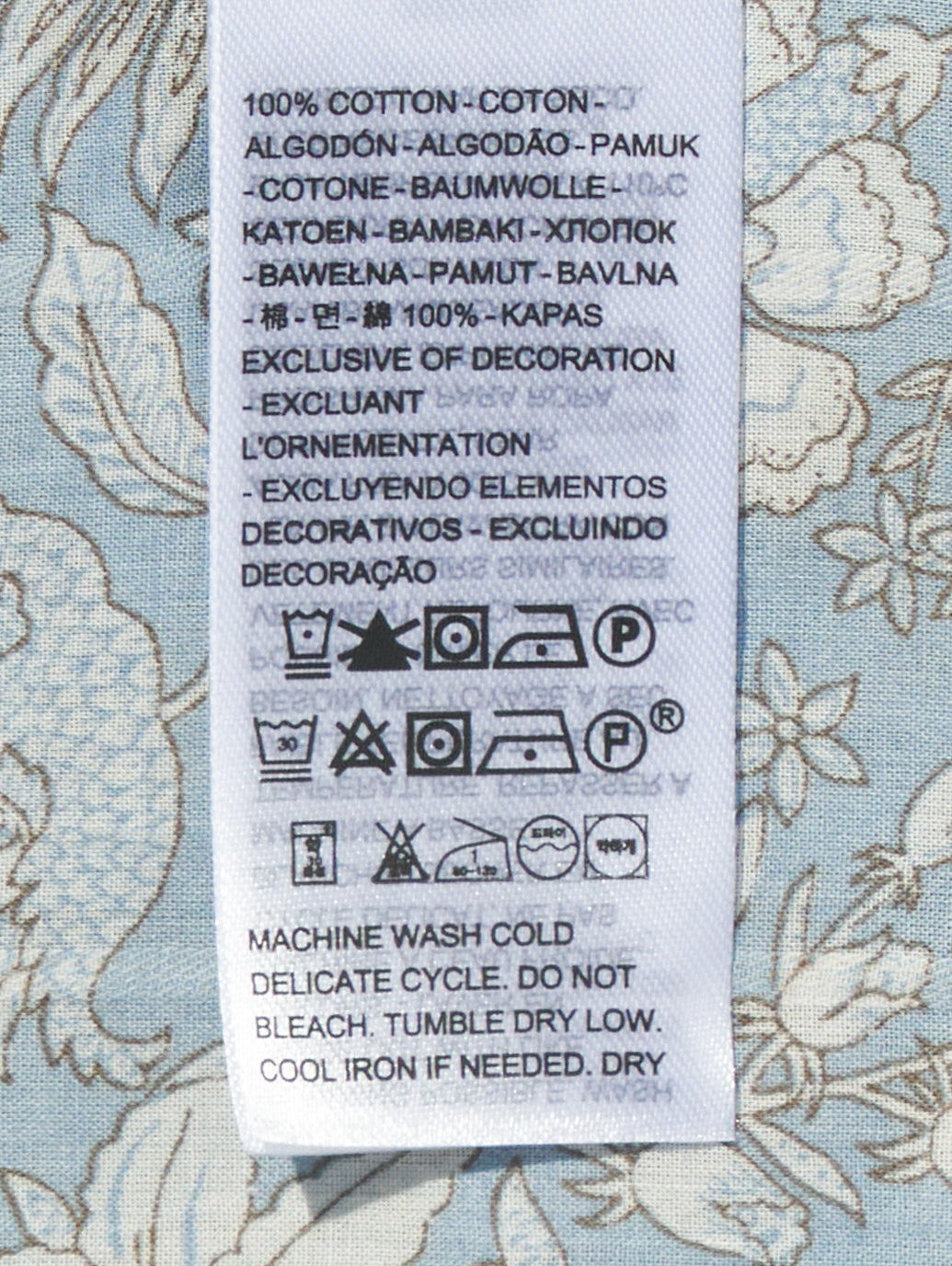 EMERIE ロングスリーブ ブラウス