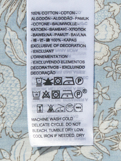 EMERIE ロングスリーブ ブラウス