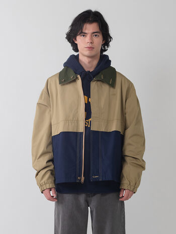 リバーシブル キャンバスジャケット