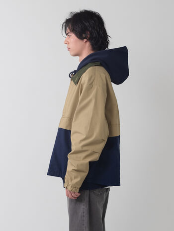 リバーシブル キャンバスジャケット