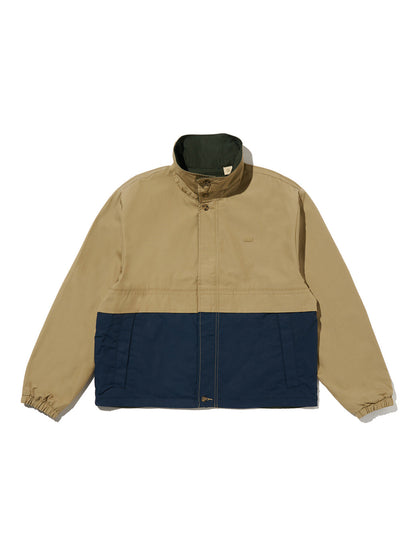 リバーシブル キャンバスジャケット