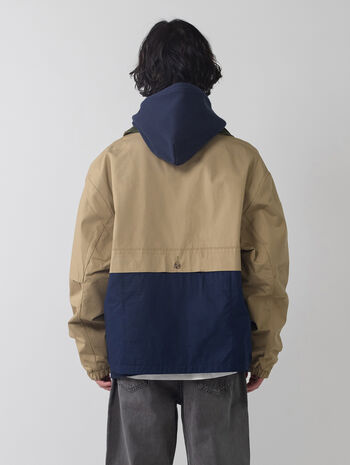 リバーシブル キャンバスジャケット