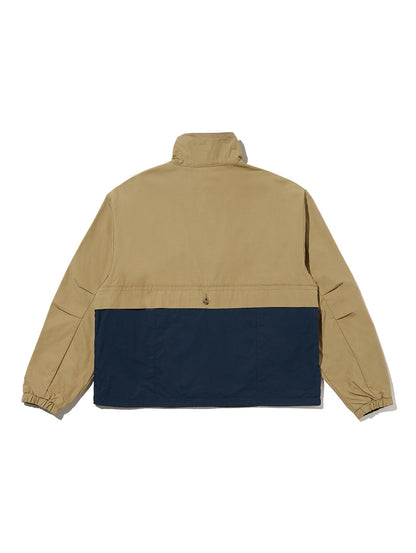 リバーシブル キャンバスジャケット